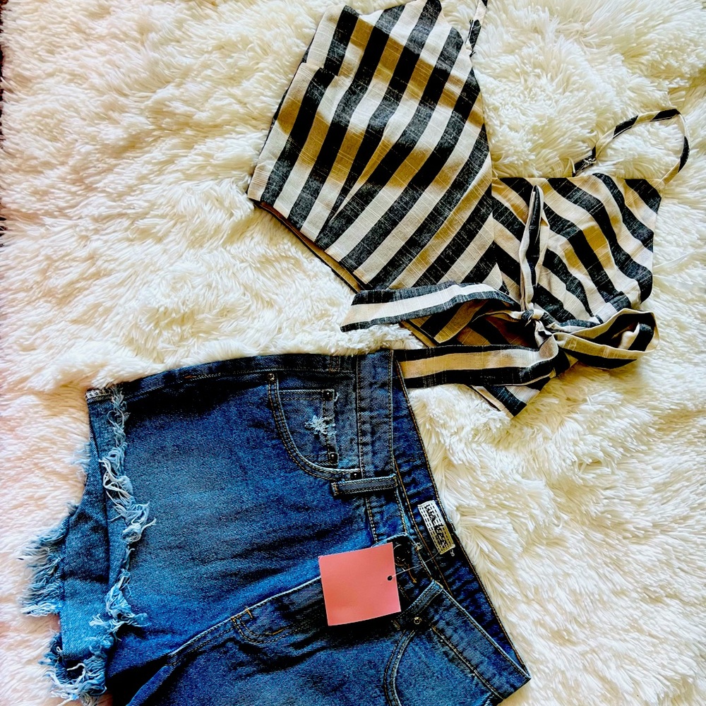 Beautiful TOP & SHORTS ♥️
